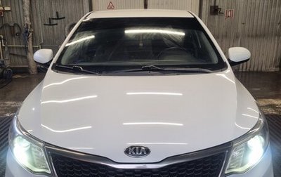 KIA Rio III рестайлинг, 2017 год, 1 020 000 рублей, 1 фотография