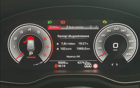 Audi A4, 2024 год, 4 440 021 рублей, 18 фотография