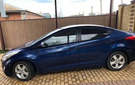 Hyundai Elantra V, 2012 год, 4 фотография