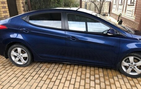 Hyundai Elantra V, 2012 год, 5 фотография