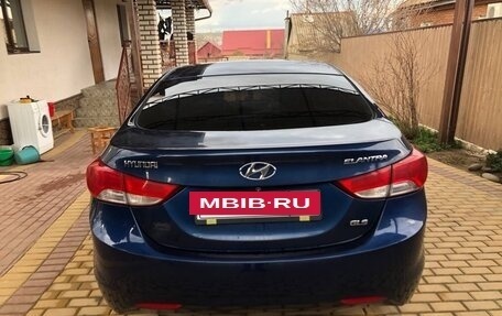 Hyundai Elantra V, 2012 год, 6 фотография