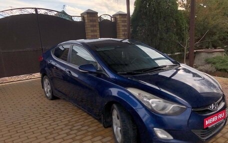 Hyundai Elantra V, 2012 год, 2 фотография