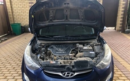 Hyundai Elantra V, 2012 год, 7 фотография