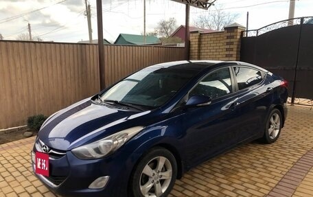 Hyundai Elantra V, 2012 год, 3 фотография