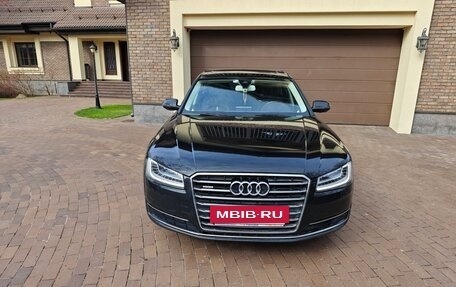 Audi A8, 2016 год, 3 800 000 рублей, 6 фотография