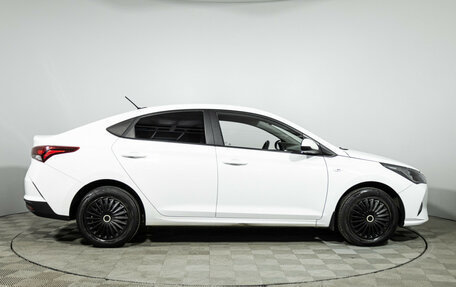 Hyundai Solaris II рестайлинг, 2021 год, 1 549 777 рублей, 4 фотография