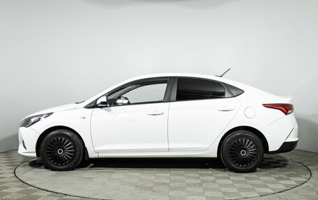 Hyundai Solaris II рестайлинг, 2021 год, 1 549 777 рублей, 8 фотография