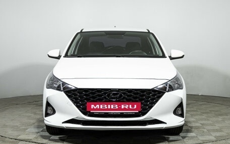 Hyundai Solaris II рестайлинг, 2021 год, 1 549 777 рублей, 2 фотография