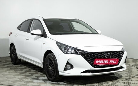 Hyundai Solaris II рестайлинг, 2021 год, 1 549 777 рублей, 3 фотография