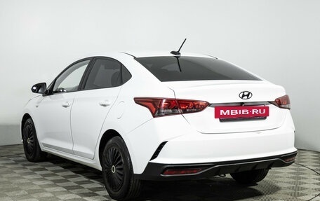 Hyundai Solaris II рестайлинг, 2021 год, 1 549 777 рублей, 7 фотография