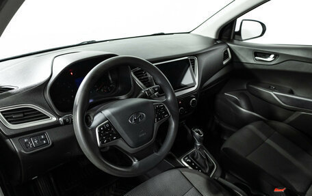 Hyundai Solaris II рестайлинг, 2021 год, 1 549 777 рублей, 11 фотография