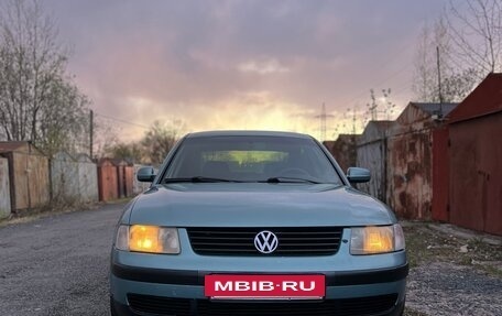 Volkswagen Passat B5+ рестайлинг, 1998 год, 345 000 рублей, 3 фотография