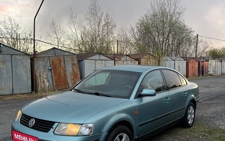 Volkswagen Passat B5+ рестайлинг, 1998 год, 345 000 рублей, 2 фотография