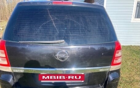 Opel Zafira B, 2008 год, 560 000 рублей, 16 фотография