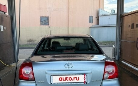 Toyota Avensis III рестайлинг, 2007 год, 800 000 рублей, 4 фотография