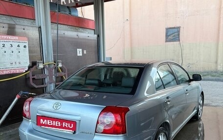 Toyota Avensis III рестайлинг, 2007 год, 800 000 рублей, 5 фотография