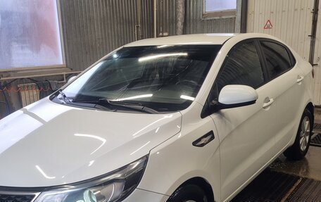 KIA Rio III рестайлинг, 2017 год, 1 020 000 рублей, 2 фотография