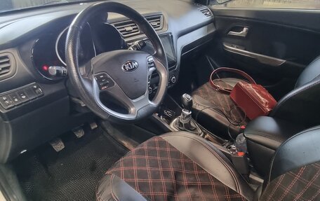 KIA Rio III рестайлинг, 2017 год, 1 020 000 рублей, 7 фотография