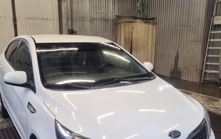 KIA Rio III рестайлинг, 2017 год, 1 020 000 рублей, 6 фотография