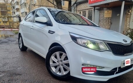 KIA Rio III рестайлинг, 2017 год, 1 020 000 рублей, 9 фотография