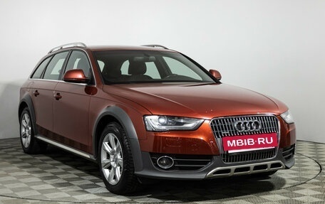 Audi A4 allroad, 2015 год, 2 149 700 рублей, 3 фотография
