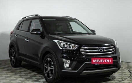 Hyundai Creta I рестайлинг, 2017 год, 1 899 777 рублей, 3 фотография