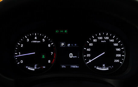 Hyundai Creta I рестайлинг, 2017 год, 1 899 777 рублей, 12 фотография