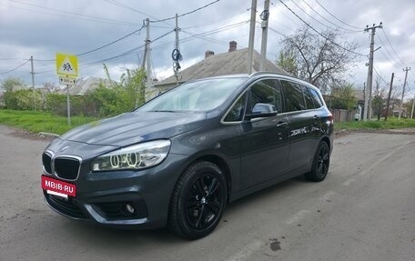 BMW 2 серия Grand Tourer F46 рестайлинг, 2018 год, 1 775 000 рублей, 2 фотография