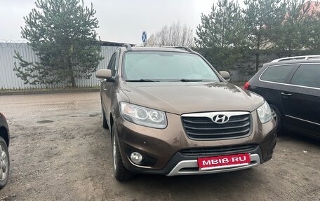 Hyundai Santa Fe III рестайлинг, 2011 год, 1 250 000 рублей, 1 фотография