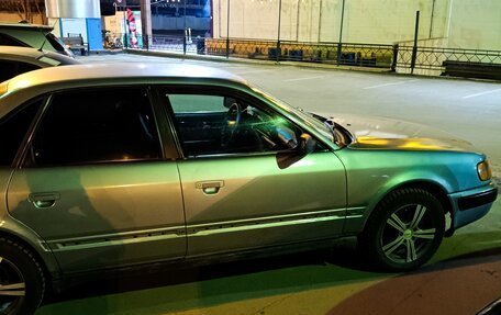 Audi 100, 1991 год, 290 000 рублей, 4 фотография