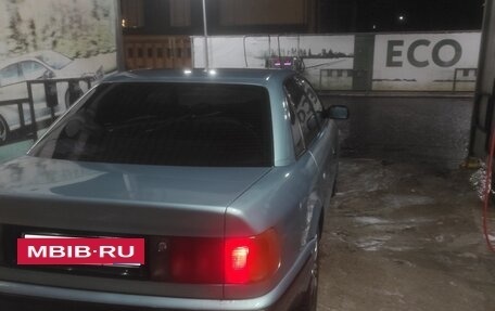 Audi 100, 1991 год, 290 000 рублей, 6 фотография