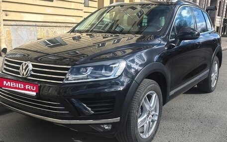 Volkswagen Touareg III, 2017 год, 4 050 000 рублей, 3 фотография
