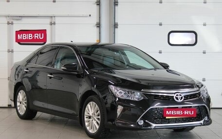 Toyota Camry, 2015 год, 1 887 000 рублей, 3 фотография