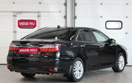 Toyota Camry, 2015 год, 1 887 000 рублей, 5 фотография