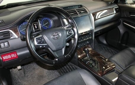 Toyota Camry, 2015 год, 1 887 000 рублей, 13 фотография