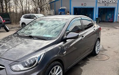 Hyundai Solaris II рестайлинг, 2014 год, 950 000 рублей, 1 фотография
