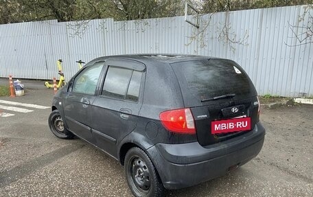 Hyundai Getz I рестайлинг, 2008 год, 250 000 рублей, 2 фотография
