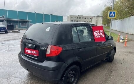 Hyundai Getz I рестайлинг, 2008 год, 250 000 рублей, 3 фотография