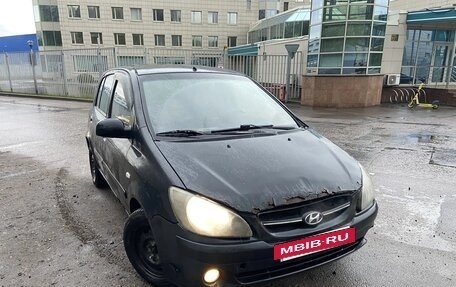 Hyundai Getz I рестайлинг, 2008 год, 250 000 рублей, 5 фотография