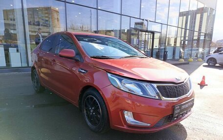 KIA Rio III рестайлинг, 2014 год, 1 099 800 рублей, 3 фотография