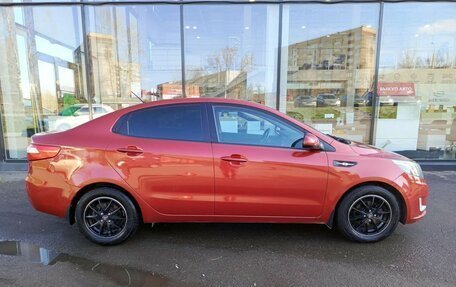 KIA Rio III рестайлинг, 2014 год, 1 099 800 рублей, 5 фотография