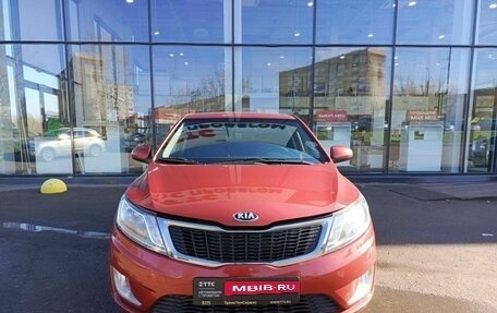 KIA Rio III рестайлинг, 2014 год, 1 099 800 рублей, 2 фотография