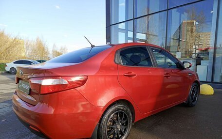 KIA Rio III рестайлинг, 2014 год, 1 099 800 рублей, 6 фотография