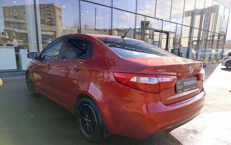 KIA Rio III рестайлинг, 2014 год, 1 099 800 рублей, 8 фотография