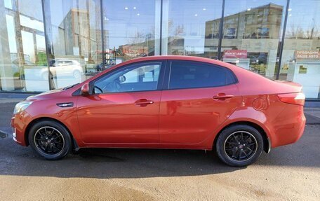 KIA Rio III рестайлинг, 2014 год, 1 099 800 рублей, 10 фотография