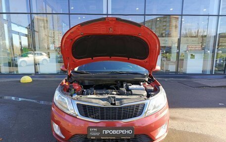 KIA Rio III рестайлинг, 2014 год, 1 099 800 рублей, 11 фотография