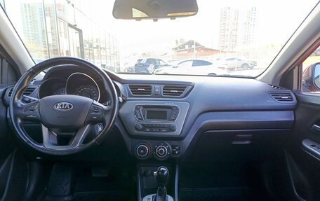 KIA Rio III рестайлинг, 2014 год, 1 099 800 рублей, 17 фотография