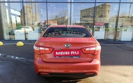 KIA Rio III рестайлинг, 2014 год, 1 099 800 рублей, 7 фотография