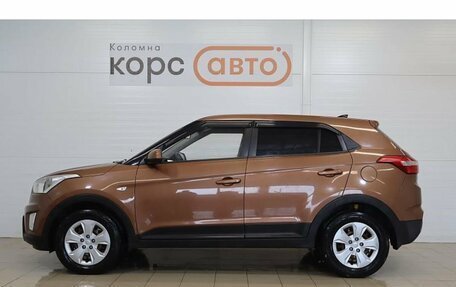 Hyundai Creta I рестайлинг, 2018 год, 1 501 000 рублей, 2 фотография