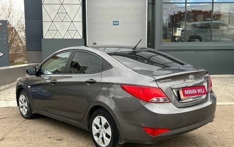 Hyundai Solaris II рестайлинг, 2015 год, 920 000 рублей, 3 фотография